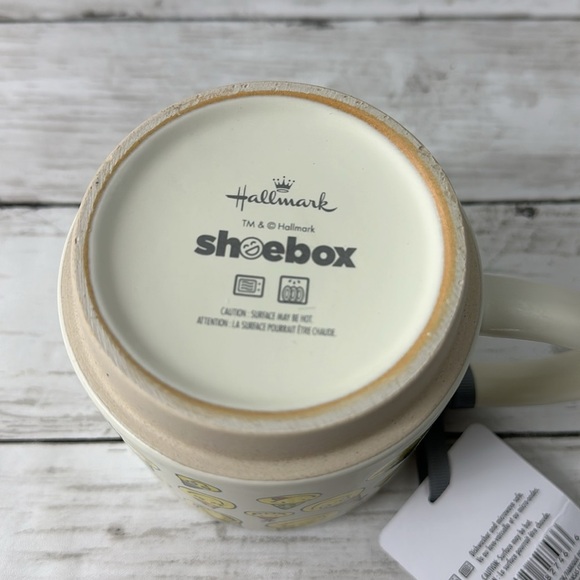 BIRTHDAY Smilely Face coffee mug Hallmark Shoebox NWT - Picture 5 of 7